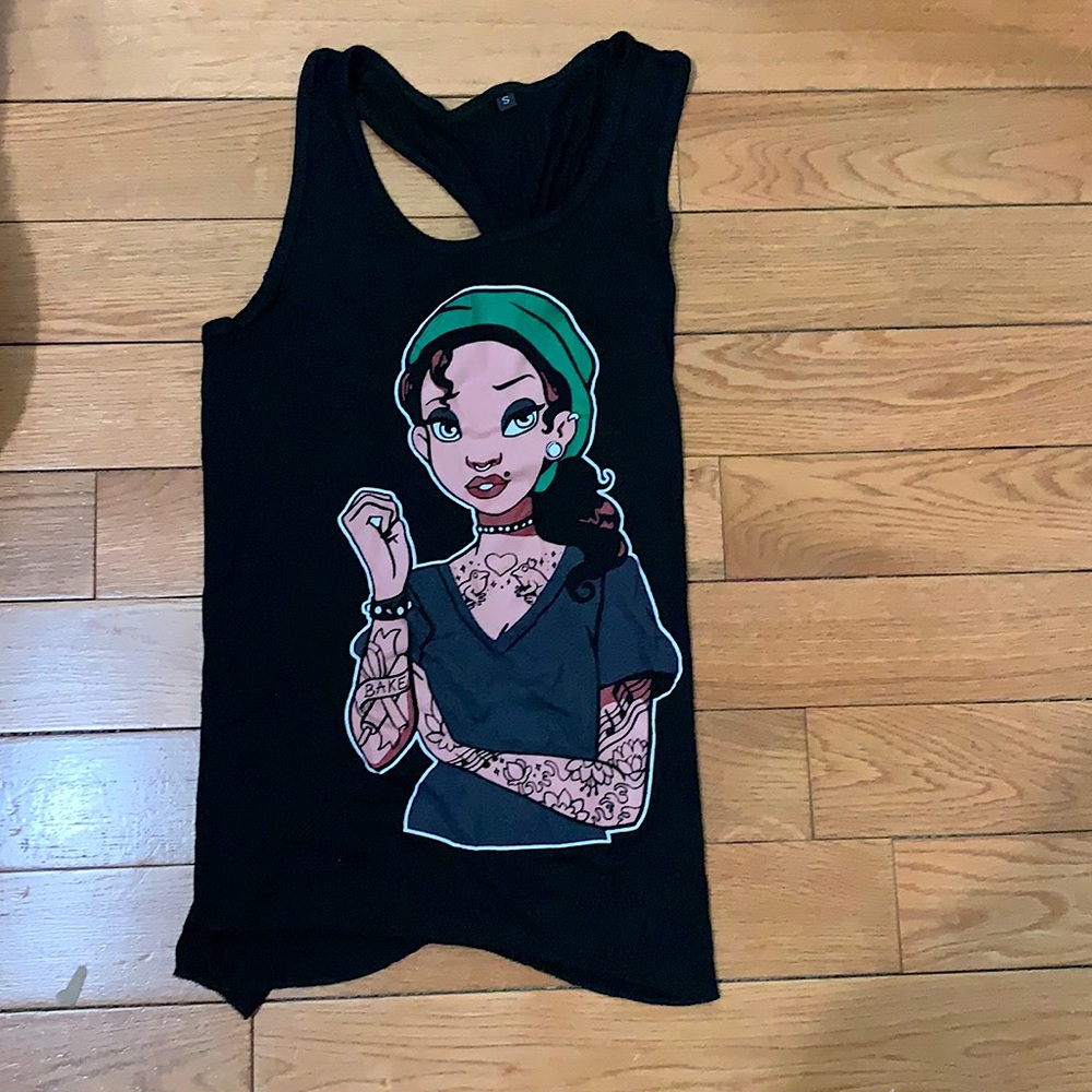 Racer-back tank top NWOT